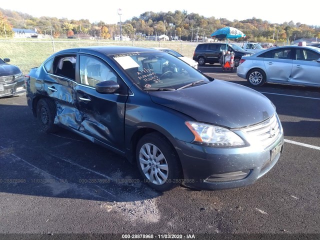 NISSAN SENTRA 2015 3n1ab7ap7fy298762