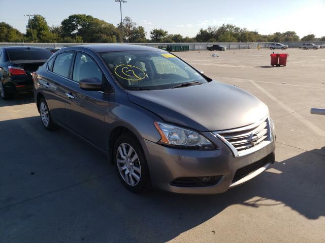 NISSAN SENTRA S 2015 3n1ab7ap7fy298860