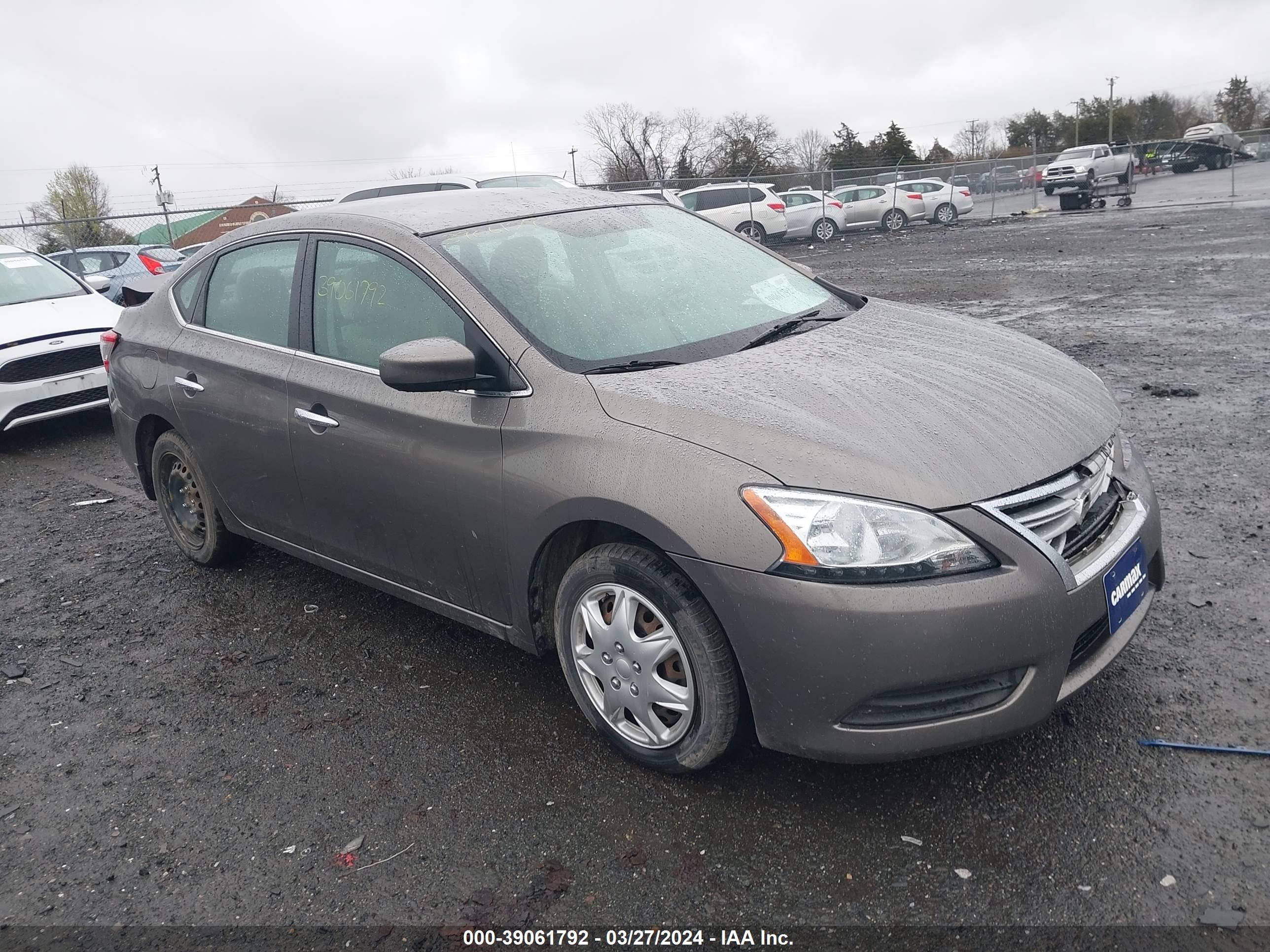 NISSAN SENTRA 2015 3n1ab7ap7fy299099