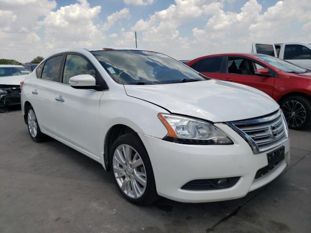 NISSAN SENTRA S 2015 3n1ab7ap7fy299121