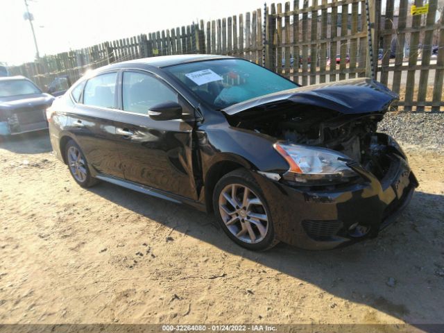 NISSAN SENTRA 2015 3n1ab7ap7fy299815