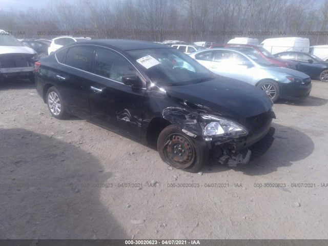 NISSAN SENTRA 2015 3n1ab7ap7fy299961