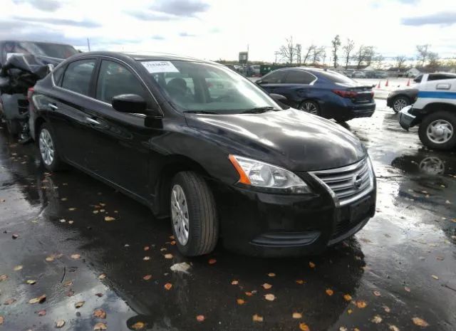 NISSAN SENTRA 2015 3n1ab7ap7fy300185