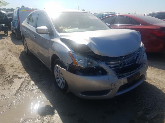 NISSAN SENTRA S 2015 3n1ab7ap7fy300459