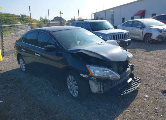 NISSAN SENTRA 2015 3n1ab7ap7fy300641