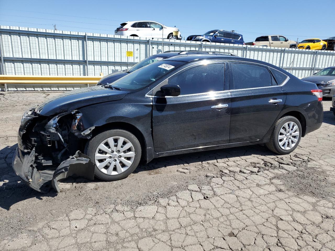 NISSAN SENTRA 2015 3n1ab7ap7fy301059