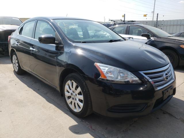 NISSAN SENTRA S 2015 3n1ab7ap7fy301806