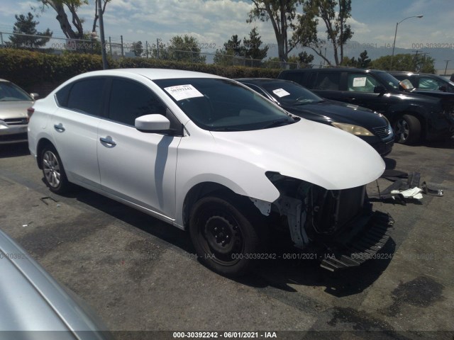 NISSAN SENTRA 2015 3n1ab7ap7fy301918