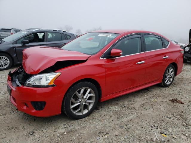 NISSAN SENTRA 2015 3n1ab7ap7fy301949