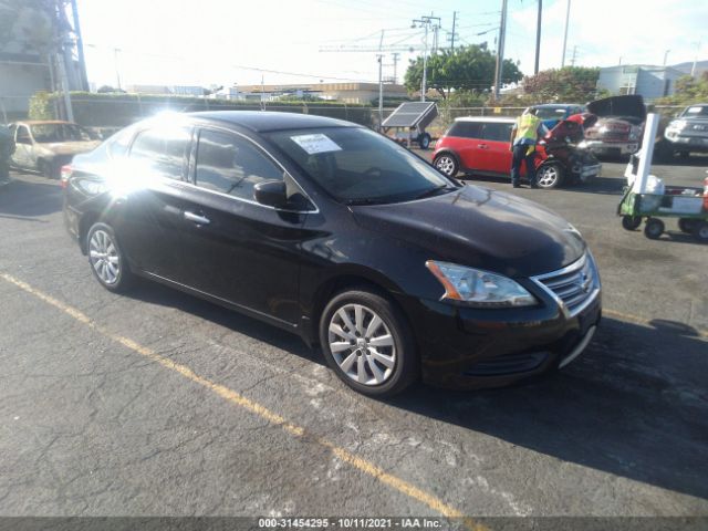 NISSAN SENTRA 2015 3n1ab7ap7fy302227