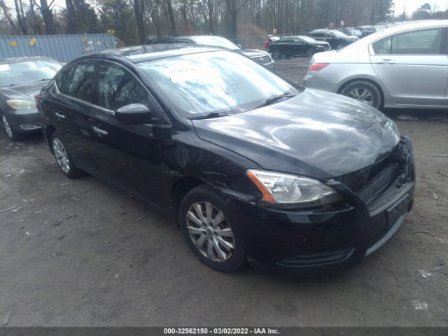 NISSAN SENTRA 2015 3n1ab7ap7fy302390