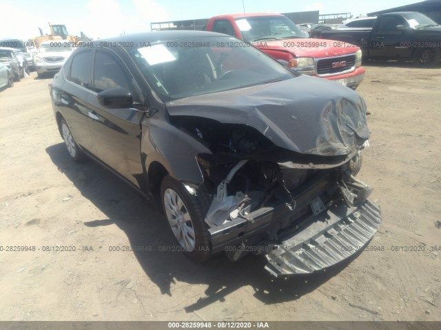 NISSAN SENTRA 2015 3n1ab7ap7fy302681