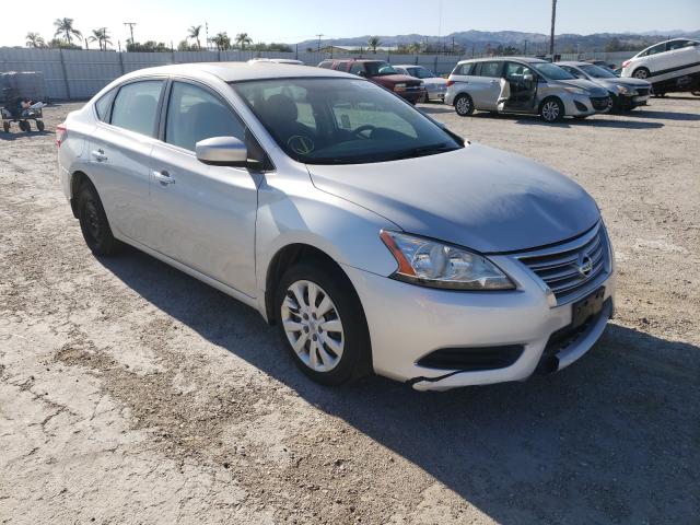 NISSAN SENTRA S 2015 3n1ab7ap7fy303300