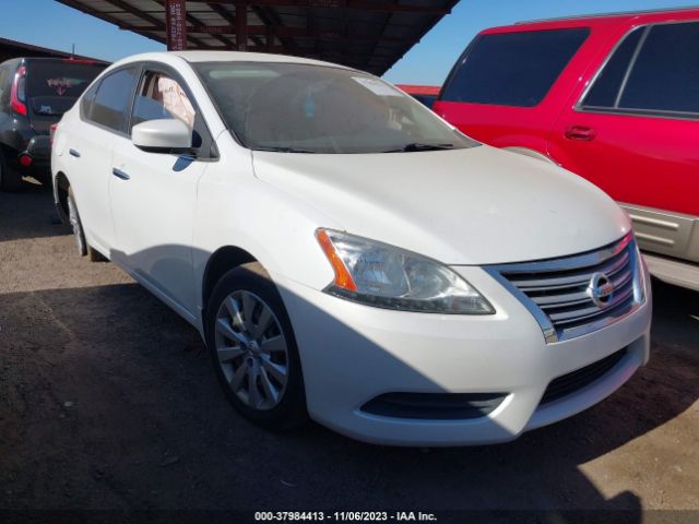 NISSAN SENTRA 2015 3n1ab7ap7fy303359