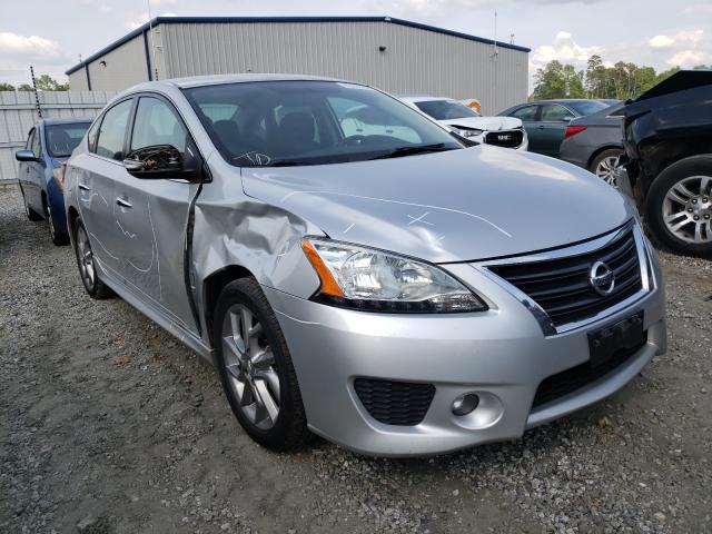 NISSAN SENTRA S 2015 3n1ab7ap7fy304236