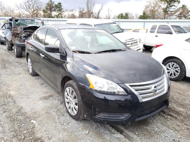 NISSAN SENTRA S 2015 3n1ab7ap7fy304558