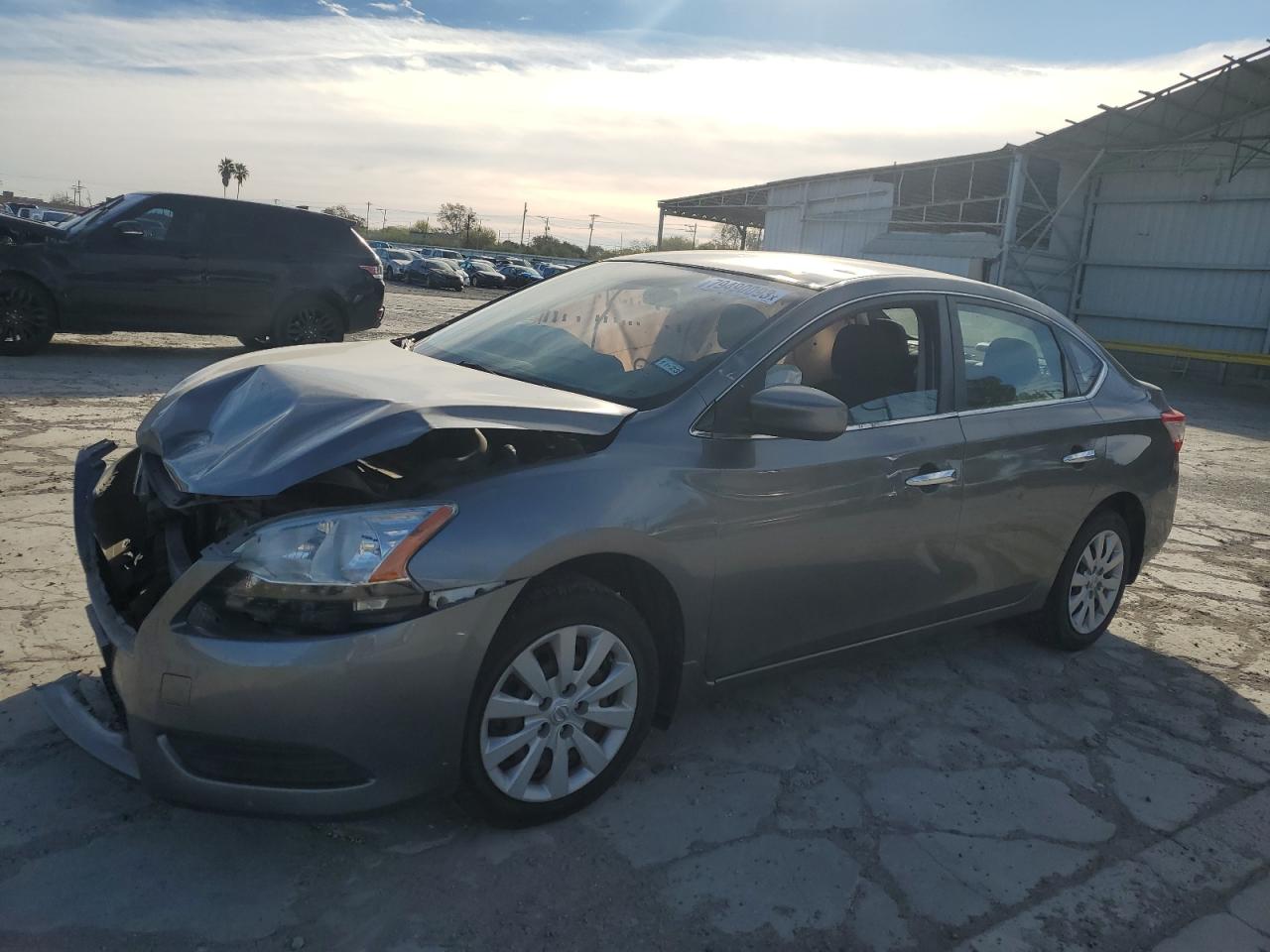 NISSAN SENTRA 2015 3n1ab7ap7fy304673