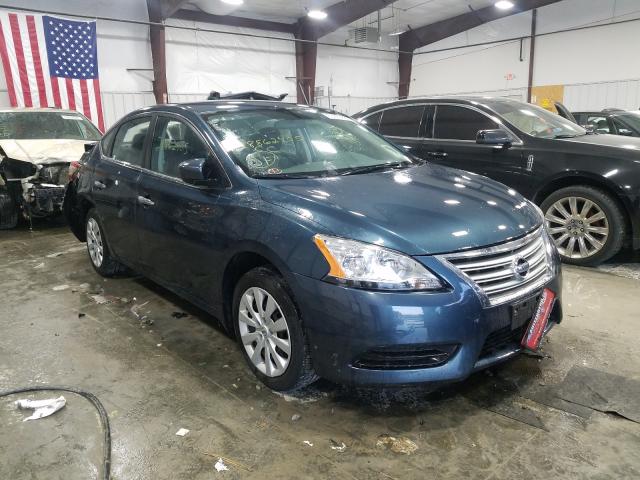 NISSAN SENTRA S 2015 3n1ab7ap7fy304821