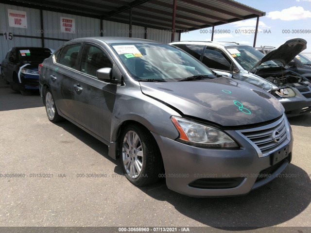 NISSAN SENTRA 2015 3n1ab7ap7fy305449