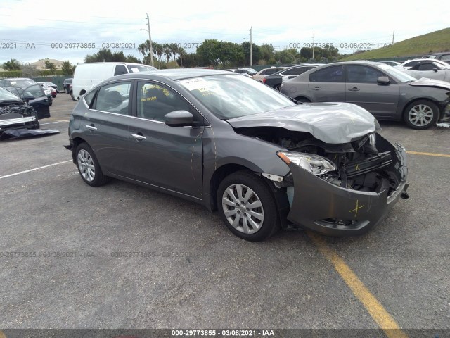 NISSAN SENTRA 2015 3n1ab7ap7fy306116