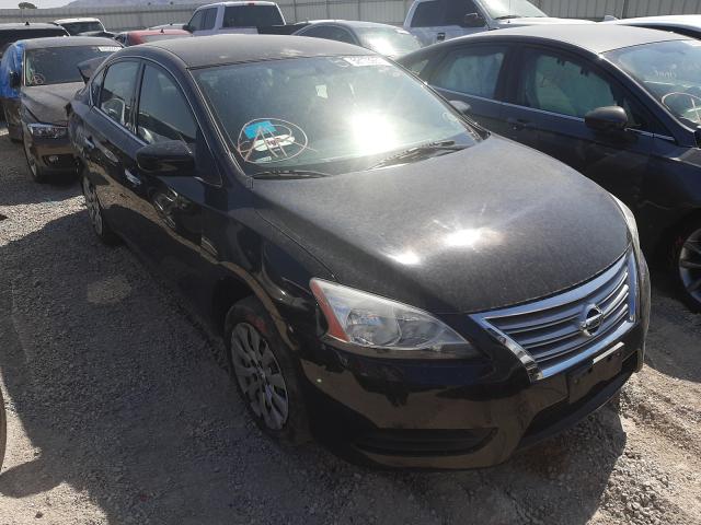 NISSAN SENTRA S 2015 3n1ab7ap7fy306715