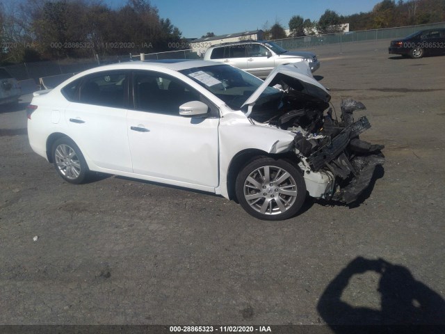 NISSAN SENTRA 2015 3n1ab7ap7fy306861