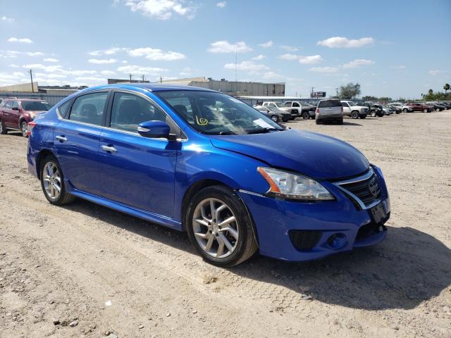 NISSAN SENTRA S 2015 3n1ab7ap7fy306987