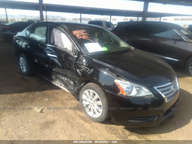 NISSAN SENTRA 2015 3n1ab7ap7fy307623