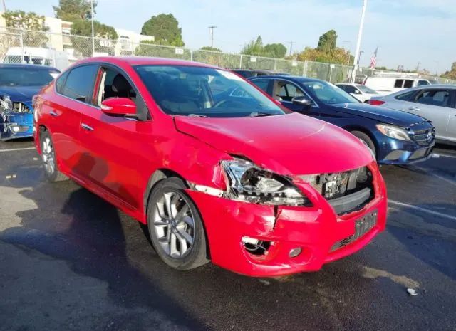 NISSAN SENTRA 2015 3n1ab7ap7fy308013