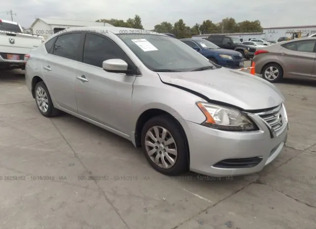 NISSAN SENTRA 2015 3n1ab7ap7fy308190