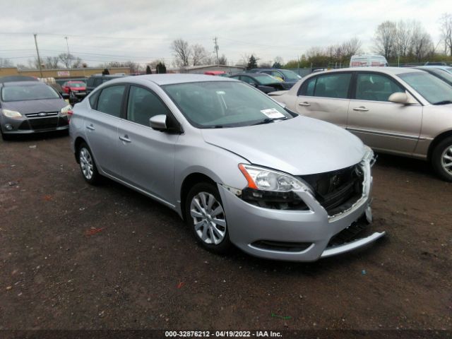 NISSAN SENTRA 2015 3n1ab7ap7fy308691