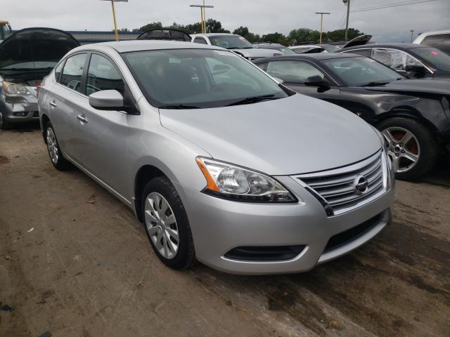 NISSAN SENTRA S 2015 3n1ab7ap7fy308867