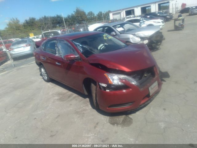 NISSAN SENTRA 2015 3n1ab7ap7fy309131