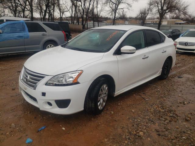 NISSAN SENTRA S 2015 3n1ab7ap7fy309601