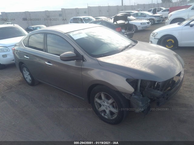 NISSAN SENTRA 2015 3n1ab7ap7fy310229