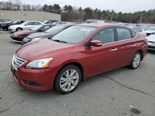 NISSAN SENTRA S 2015 3n1ab7ap7fy311249