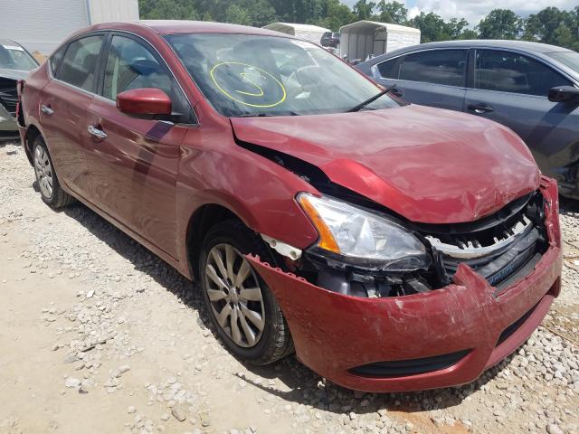 NISSAN SENTRA S 2015 3n1ab7ap7fy311414