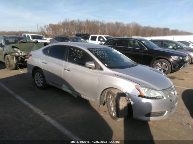 NISSAN SENTRA 2015 3n1ab7ap7fy311770