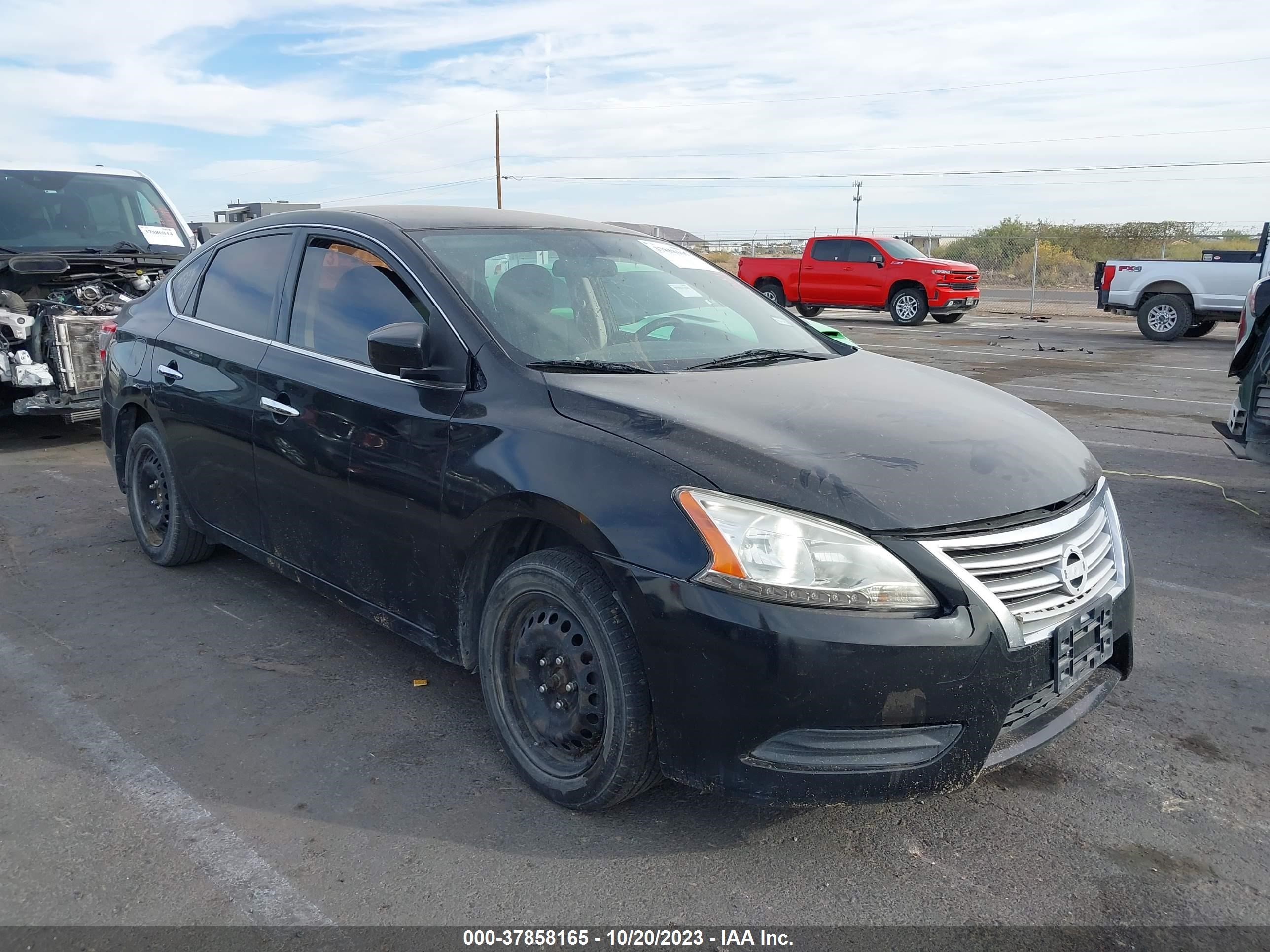 NISSAN SENTRA 2015 3n1ab7ap7fy311963