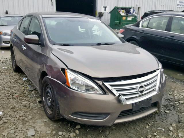 NISSAN SENTRA S 2015 3n1ab7ap7fy312112