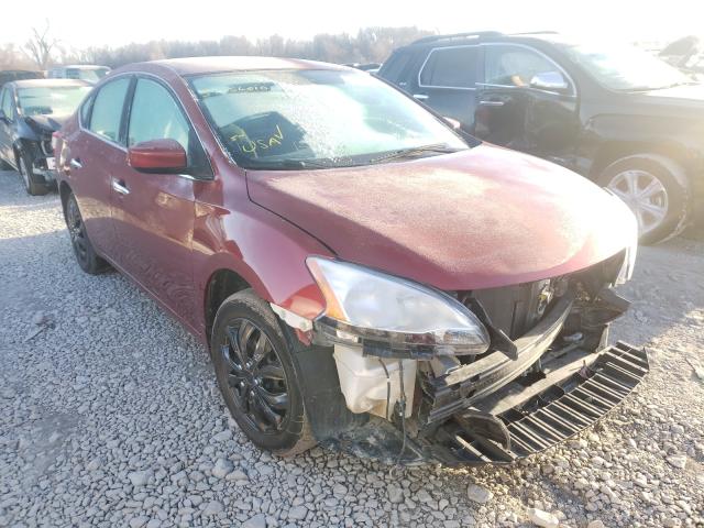 NISSAN SENTRA S 2015 3n1ab7ap7fy312384