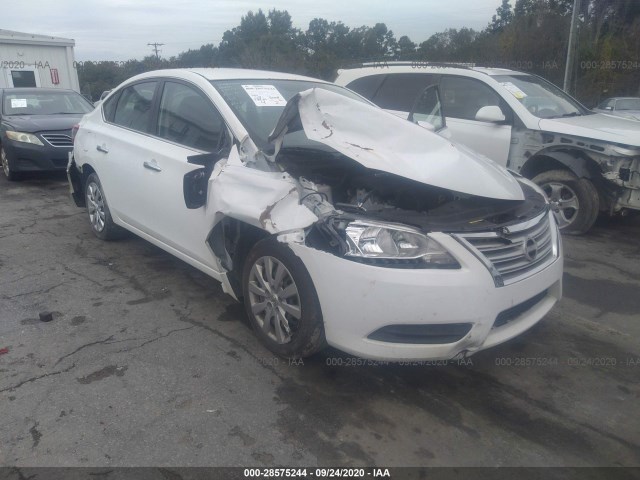 NISSAN SENTRA 2015 3n1ab7ap7fy312840