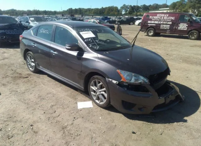 NISSAN SENTRA 2015 3n1ab7ap7fy312899