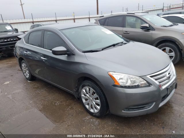 NISSAN SENTRA 2015 3n1ab7ap7fy313244