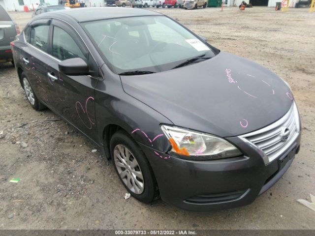 NISSAN SENTRA 2015 3n1ab7ap7fy313423