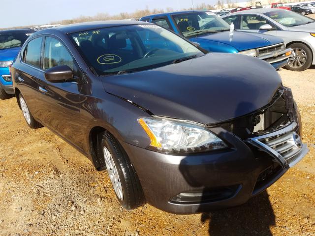 NISSAN SENTRA S 2015 3n1ab7ap7fy313647