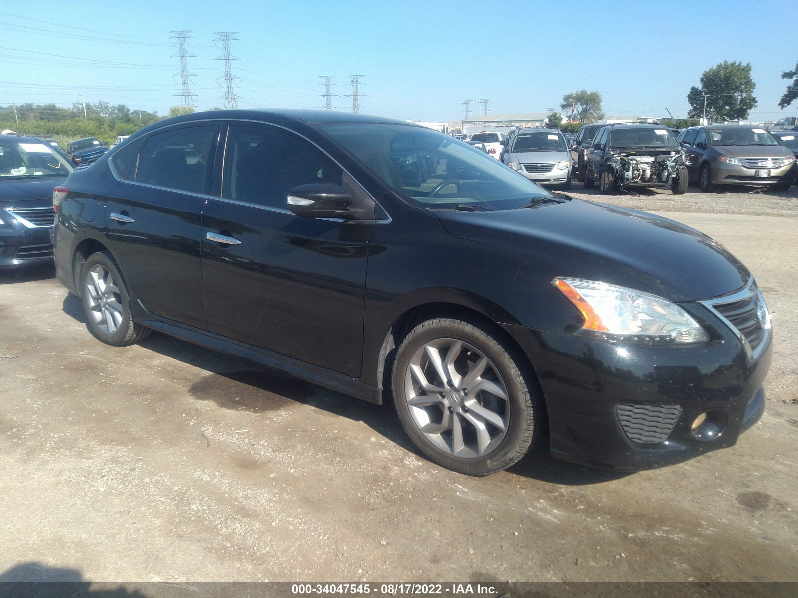 NISSAN SENTRA 2015 3n1ab7ap7fy313843