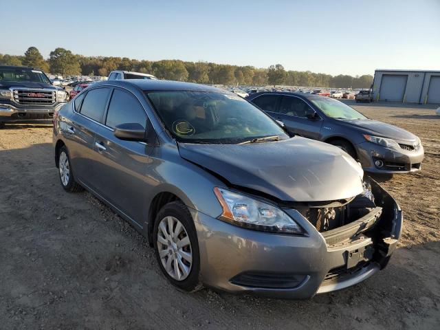 NISSAN SENTRA S 2015 3n1ab7ap7fy313891