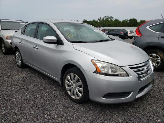 NISSAN SENTRA S 2015 3n1ab7ap7fy314362