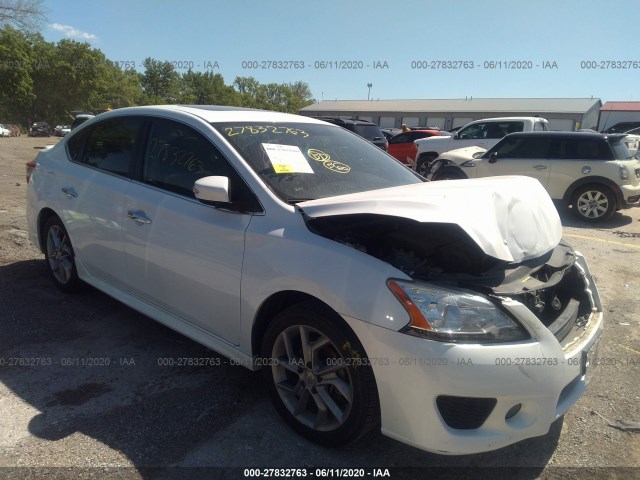 NISSAN SENTRA 2015 3n1ab7ap7fy314815